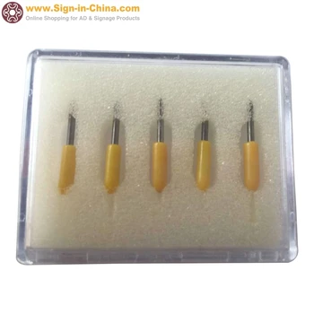 5pcs/pack OEM N Grade 30 Degree Mimaki Cemented Carbide Vinyl Cutter Blades
5pcs/pack OEM N Grade 30 Degree Mimaki Cemented Carbide Vinyl Cutter Blades