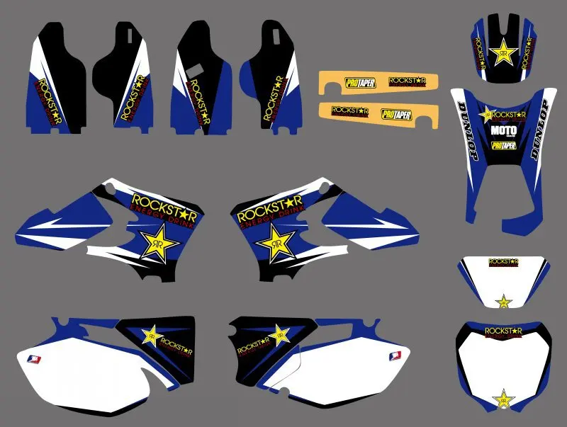 0500 Bule Star NEW TEAM GRAPHICS BACKGROUNDS DECALS For Yamaha WR250F WR450F WRF250 WRF450 2005 2006 WR 250F 450F WRF 250 450
0500 Bule Star NEW TEAM GRAPHICS BACKGROUNDS DECALS For Yamaha WR250F WR450F WRF250 WRF450 2005 2006 WR 250F 450F WRF 250 450