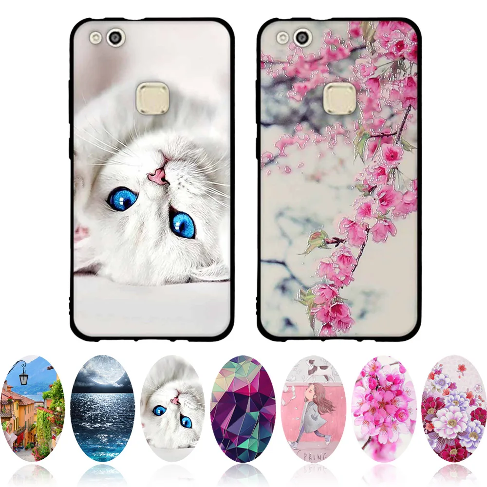 For Huawei P10 Lite Case 5.2 inch Cover Soft TPU Silicone Fundas Coque 3D Bags Cute Black Shell For Huawei P10Lite Phone Cases
For Huawei P10 Lite Case 5.2 inch Cover Soft TPU Silicone Fundas Coque 3D Bags Cute Black Shell For Huawei P10Lite Phone Cases