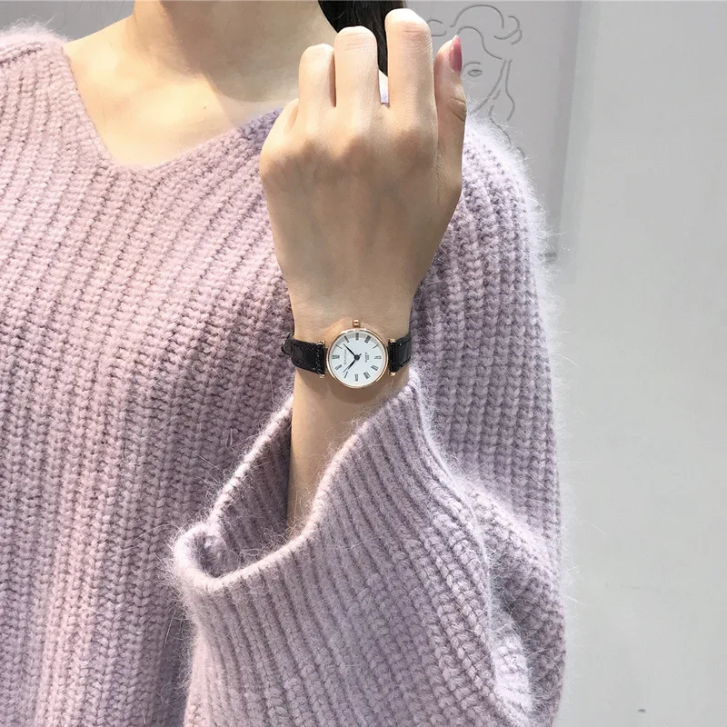 College Students' Watches Female Korean Version Simple Refreshing Fashion and Casual Atmosphere Women Watches Luxury relogio
College Students' Watches Female Korean Version Simple Refreshing Fashion and Casual Atmosphere Women Watches Luxury relogio