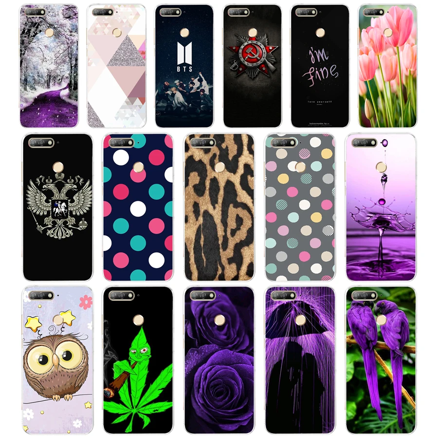 B For Huawei Honor 7C Case Cover 5.7" Soft TPU Silicone Bumper Honor 7C Cases for Huawei Honor 7C AUM-L41 Phone Case Back Cover
B For Huawei Honor 7C Case Cover 5.7" Soft TPU Silicone Bumper Honor 7C Cases for Huawei Honor 7C AUM-L41 Phone Case Back Cover