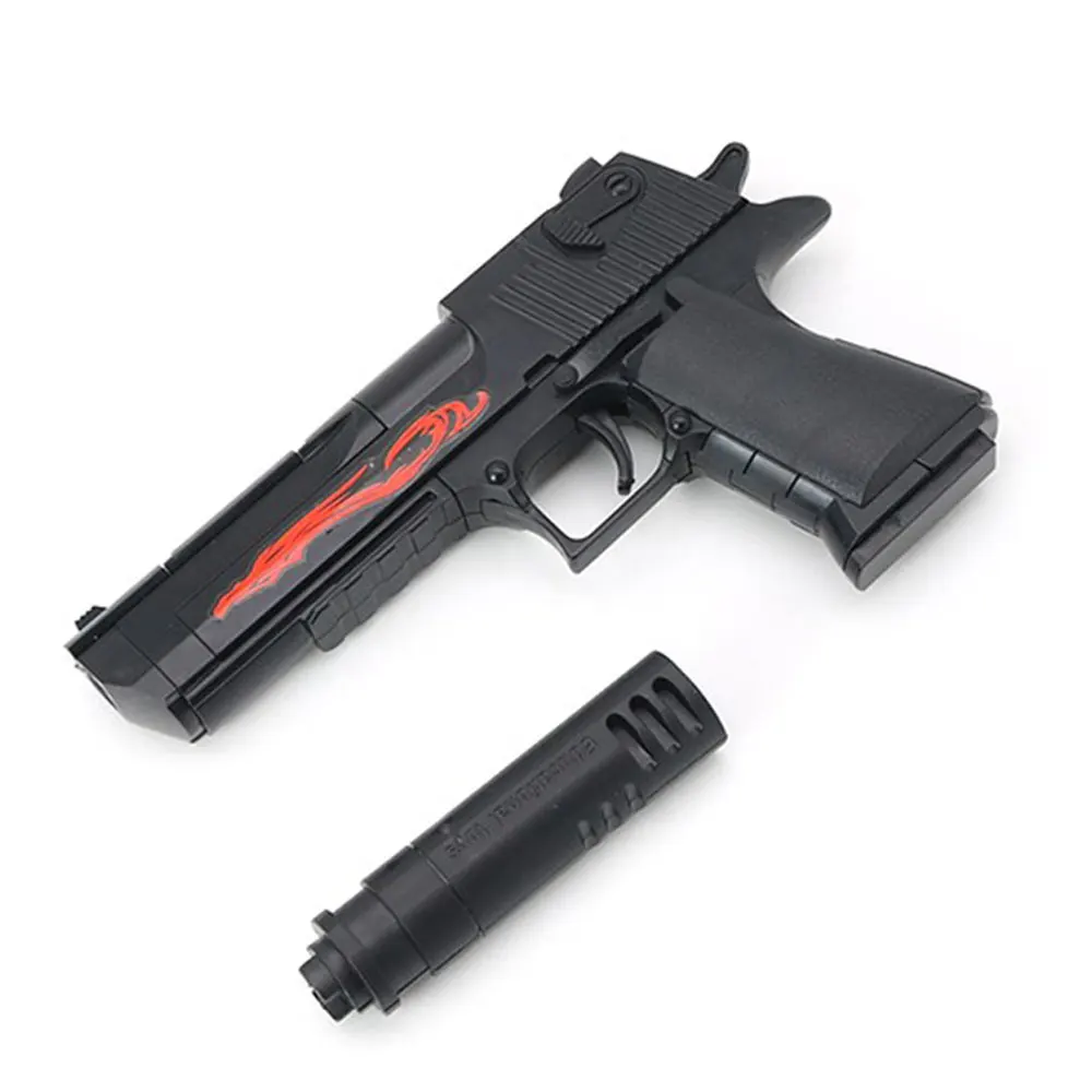 CS Building Block Pistol Pistol Toy Outdoor Toy Interactive Game Educational Exciting Vivid Safe
CS Building Block Pistol Pistol Toy Outdoor Toy Interactive Game Educational Exciting Vivid Safe