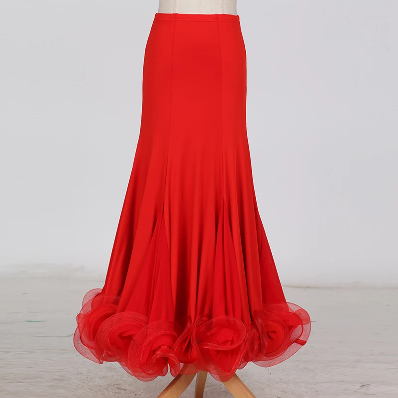 Lady Ballroom Dance Skirt Female Modern Dancing Practice Skirt National Standard Dance Skirt Ballroom Dance Suit D-0349
Lady Ballroom Dance Skirt Female Modern Dancing Practice Skirt National Standard Dance Skirt Ballroom Dance Suit D-0349