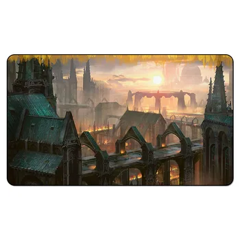 Magic trading card game Playmat: DRAGONS MAZE'S END art playmat for trading card game 60cm x 35cm (24" x 14") Size
Magic trading card game Playmat: DRAGONS MAZE'S END art playmat for trading card game 60cm x 35cm (24" x 14") Size