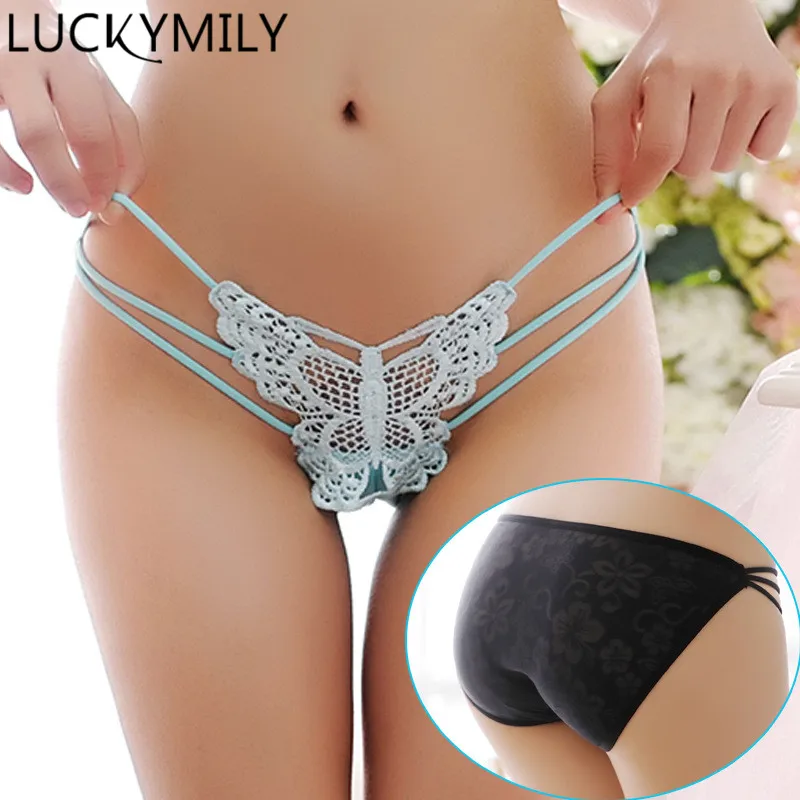 Luckymily Women's Sexy Panties Solid Cute Butterfly Women Underwear Thongs New Arrival Thongs And G strings Woman Underpants
Luckymily Women's Sexy Panties Solid Cute Butterfly Women Underwear Thongs New Arrival Thongs And G strings Woman Underpants
