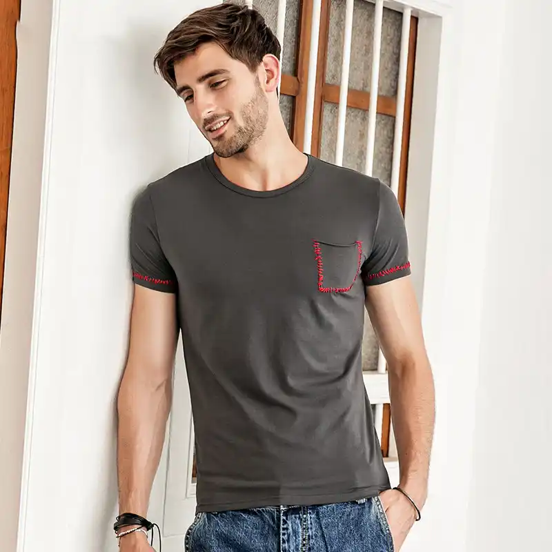 Gay fashion fitted t shirts