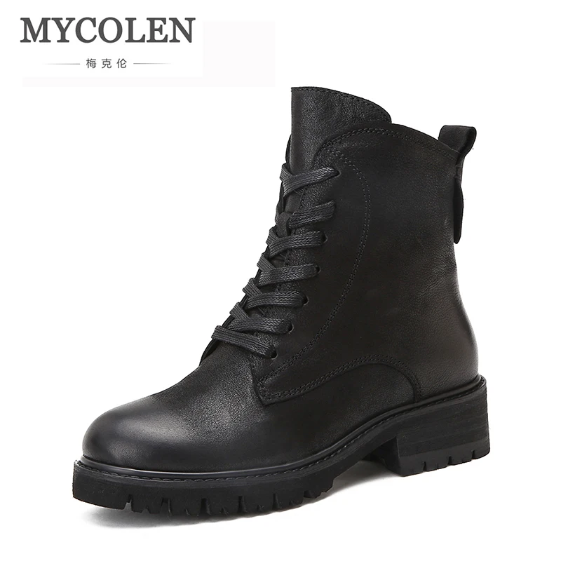 MYCOLEN Autumn Winter Women Ankle Boots Luxury Designers New Fashion Woman Snow Boots For Ladies Work Shoes Zapatos De Mujer
MYCOLEN Autumn Winter Women Ankle Boots Luxury Designers New Fashion Woman Snow Boots For Ladies Work Shoes Zapatos De Mujer