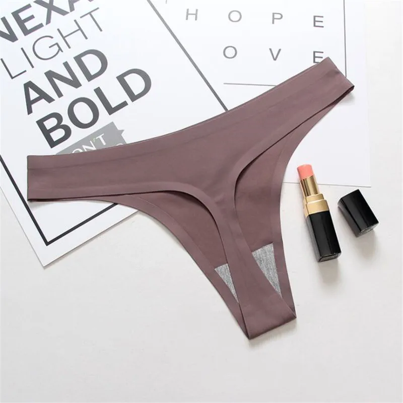 women sexy seamless thong panties underwear lingerie low waist briefs sale women female girls ladies slip underpants panties l*
women sexy seamless thong panties underwear lingerie low waist briefs sale women female girls ladies slip underpants panties l*