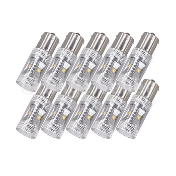 10pcs BA15S 1156 P21W S25 7506 1141 6 LG High Power LED Car Leds lights Fog Daytime Running Reverse Lamp DC 12V
10pcs BA15S 1156 P21W S25 7506 1141 6 LG High Power LED Car Leds lights Fog Daytime Running Reverse Lamp DC 12V