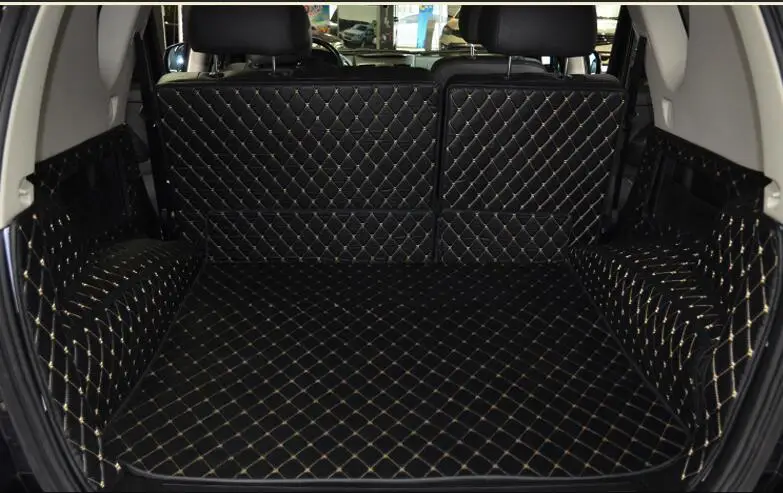 New arrival & Free shipping! Full set trunk mats for Ssangyong Rexton W 2016-2014 durable cargo liner carpets for Rexton W 2015
New arrival & Free shipping! Full set trunk mats for Ssangyong Rexton W 2016-2014 durable cargo liner carpets for Rexton W 2015