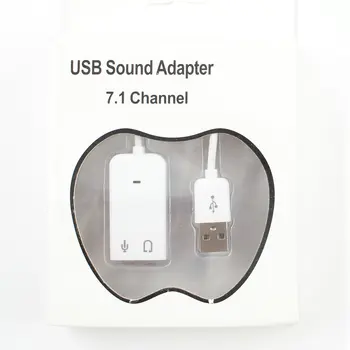 USB Sound Adapter 7.1 Channel USB Type-A Srereo outputjack Mono Microphone-input jack for bm800 bm700
USB Sound Adapter 7.1 Channel USB Type-A Srereo outputjack Mono Microphone-input jack for bm800 bm700