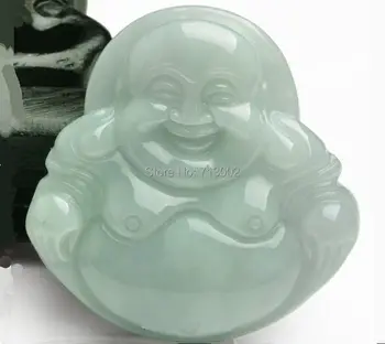 Craftsman Carven Nature Jade jadeite Amulet laughter Buddha Talisman jadite Necklace apotropaion
Craftsman Carven Nature Jade jadeite Amulet laughter Buddha Talisman jadite Necklace apotropaion