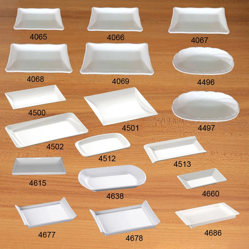 Melamine Dinnerware Dinner Japanese sushi Imitation porcelain Melamine Rectangle Dish Dessert plate A5 Melamine Tableware
Melamine Dinnerware Dinner Japanese sushi Imitation porcelain Melamine Rectangle Dish Dessert plate A5 Melamine Tableware