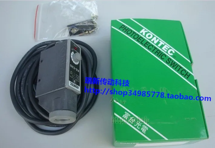 KONTEC Colour sensor KS-C2RG/KS-C2w photoelectric switch Color code sensor Magic eye Bag making machine parts Induction switch
KONTEC Colour sensor KS-C2RG/KS-C2w photoelectric switch Color code sensor Magic eye Bag making machine parts Induction switch
