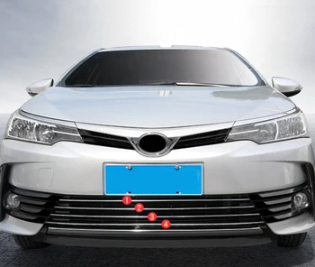 Outer Front Bottom Grill Grille Inserts Cover Trim 4pcs For Toyota Corolla Sedan 2017 2018 (Not Fit For North America Model)
Outer Front Bottom Grill Grille Inserts Cover Trim 4pcs For Toyota Corolla Sedan 2017 2018 (Not Fit For North America Model)