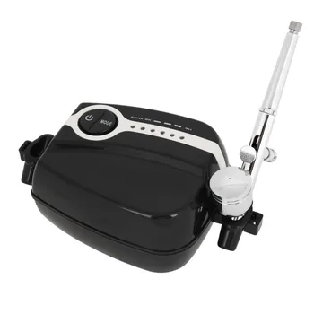 Mini Air Compressor Kit Airbrush Painting Machine5-Adjustable Mini Air Compressor for Cake Decorating Body Paint Nail Art Tattoo
Mini Air Compressor Kit Airbrush Painting Machine5-Adjustable Mini Air Compressor for Cake Decorating Body Paint Nail Art Tattoo