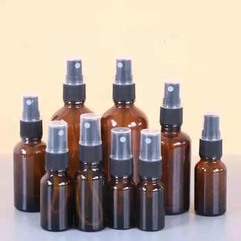 50pcs 5/10/15/20/30/50/100ml Travel Glass Refillable Oil Empty Container Perfume Sprayer Amber Bottle Pot Face Lotion Atomizer
50pcs 5/10/15/20/30/50/100ml Travel Glass Refillable Oil Empty Container Perfume Sprayer Amber Bottle Pot Face Lotion Atomizer