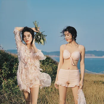 Bathing Suits For Women Surfing Push Up Bikini May Female Beach Girls Suit Three Piece Set Collection Cover Abdomen Print 2019
Bathing Suits For Women Surfing Push Up Bikini May Female Beach Girls Suit Three Piece Set Collection Cover Abdomen Print 2019