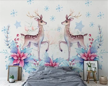 beibehang wall papers home decor Modern minimalist Nordic papel de parede 3d American deer head flower wallpaper wall wall paper
beibehang wall papers home decor Modern minimalist Nordic papel de parede 3d American deer head flower wallpaper wall wall paper