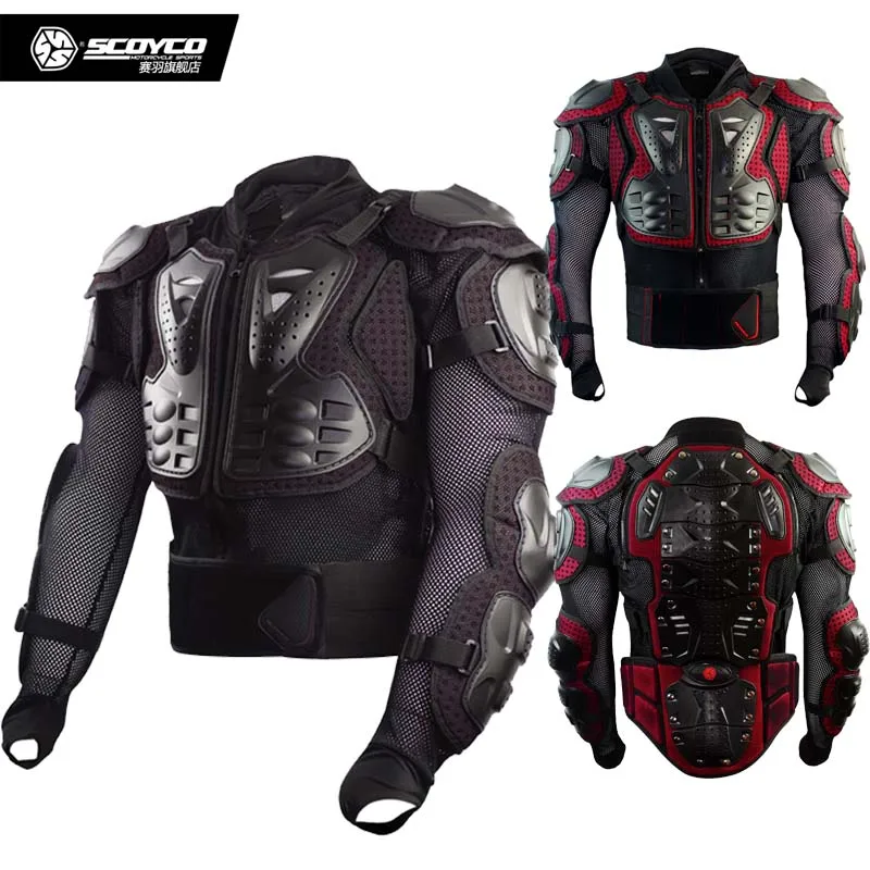 SCOYCO AM02-2 одежда для езды на мотоцикле защитная нагрудная куртка | Автомобили и
