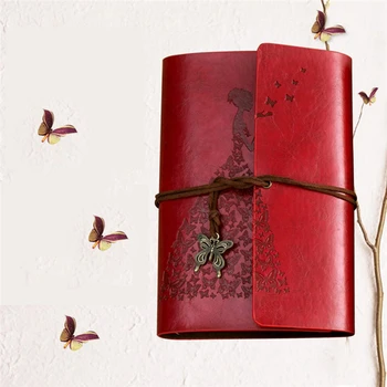 2018 Classic kraft Paper Strap Notebook Portable Creative Butterfly Diary Book Gift student daily planner travelers notebook A20
2018 Classic kraft Paper Strap Notebook Portable Creative Butterfly Diary Book Gift student daily planner travelers notebook A20