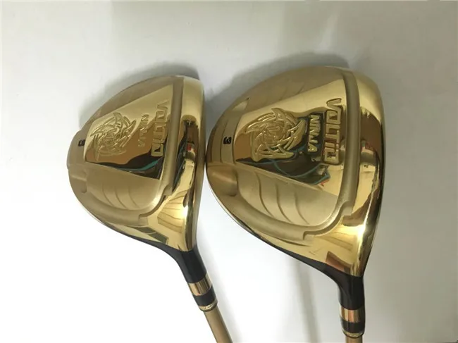 Katana Voltio Ninja Fairway Wood Katana Voltio Golf Clubs #3/#5 R/S/SR Flex Katana Voltio Graphite Shaft With Head Cover
Katana Voltio Ninja Fairway Wood Katana Voltio Golf Clubs #3/#5 R/S/SR Flex Katana Voltio Graphite Shaft With Head Cover