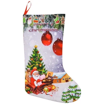 Christmas Stocking Gift Bags Felt Cloth Christmas Sock Candy Storage Bag Festive Party Supplies Xmas Decorations W7343
Christmas Stocking Gift Bags Felt Cloth Christmas Sock Candy Storage Bag Festive Party Supplies Xmas Decorations W7343