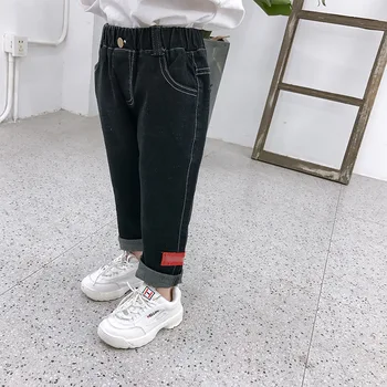 2 3 4 5 6 Y Korean Simple Style Baby Girls Straight Jeans Toddler Boys Pants Fashion Black Cowboy Denim Pants Spring&Autumn
2 3 4 5 6 Y Korean Simple Style Baby Girls Straight Jeans Toddler Boys Pants Fashion Black Cowboy Denim Pants Spring&Autumn