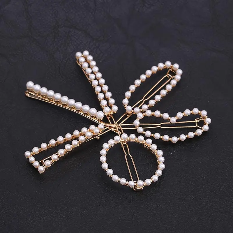 BibyStyle New Fashion Pearl Hair Clip for Women Bobby Pin Barrette Hairpin Headdress Accessories Beauty Styling Tools Wholesale
BibyStyle New Fashion Pearl Hair Clip for Women Bobby Pin Barrette Hairpin Headdress Accessories Beauty Styling Tools Wholesale