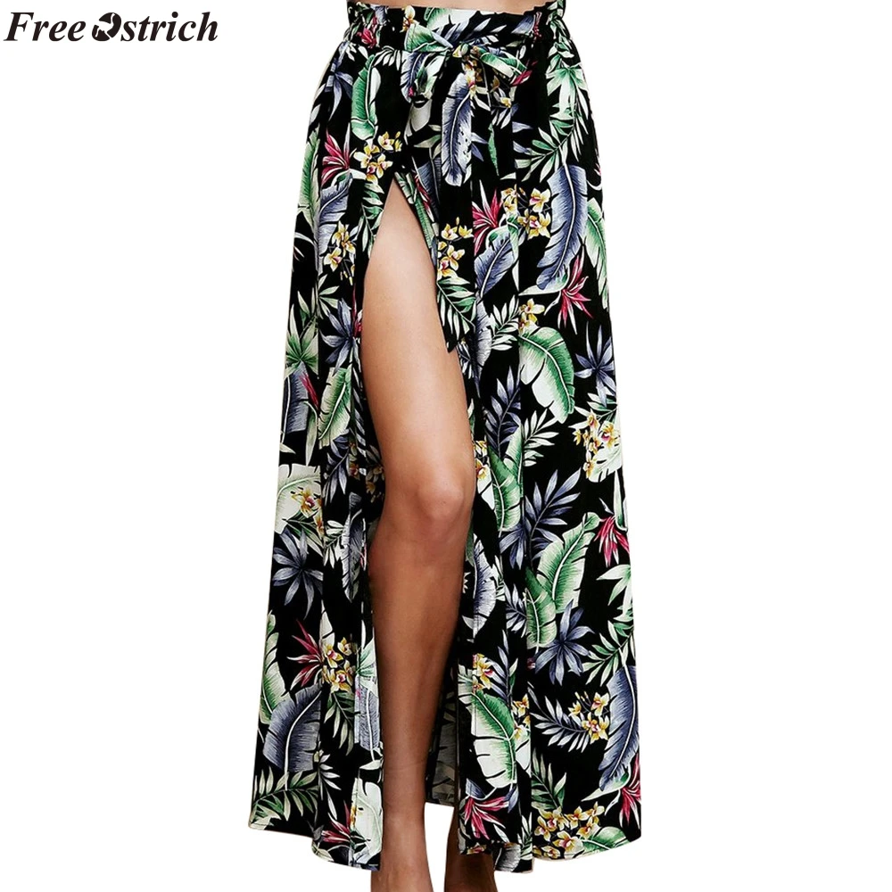 FREE OSTRICH NEW Women Boho Maxi Skirt soft and comfortable Beach Leaf Print Holiday Summer High Waist Long Skirt
FREE OSTRICH NEW Women Boho Maxi Skirt soft and comfortable Beach Leaf Print Holiday Summer High Waist Long Skirt