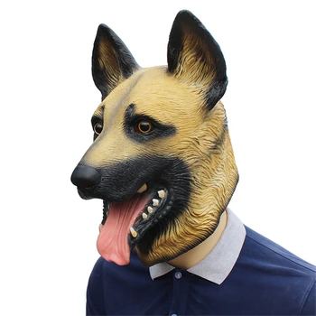 Dog Head Latex Mask Full Face Adult Mask Breathable Halloween Masquerade Fancy Dress Party Cosplay Costume Lovely Animal Mask
Dog Head Latex Mask Full Face Adult Mask Breathable Halloween Masquerade Fancy Dress Party Cosplay Costume Lovely Animal Mask