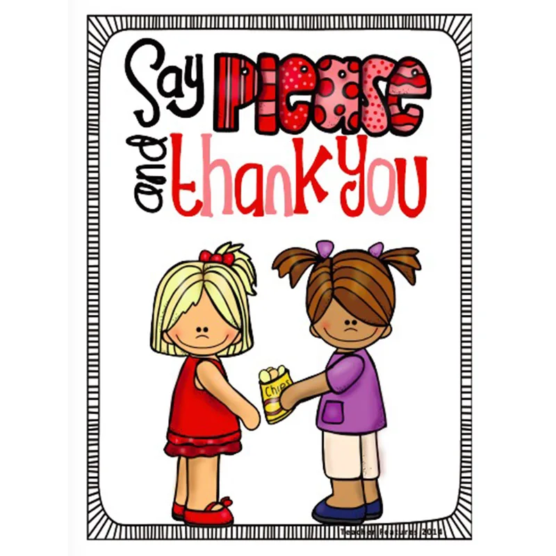 9Pcs English Poster Classroom Rules A4 Big Cards Kindergarten Early