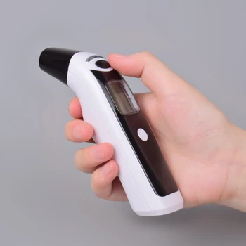 2020 New FDA Approved Infrared Ear Thermometer Portable termometro ouvido baby Child Adult thermometre Fever Thermometer
2020 New FDA Approved Infrared Ear Thermometer Portable termometro ouvido baby Child Adult thermometre Fever Thermometer