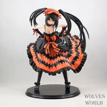 Huong Anime Figure 21CM Date A Live Nightmare Tokisaki Kurumi PVC Action Figure Model Collection Toy
Huong Anime Figure 21CM Date A Live Nightmare Tokisaki Kurumi PVC Action Figure Model Collection Toy