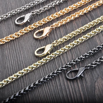 5 mm Thickness Bag Part Chains Coin Purse Locker Pattern Rope Handle Strap Supply Accessory Chain Metal Purse Handbag Chains
5 mm Thickness Bag Part Chains Coin Purse Locker Pattern Rope Handle Strap Supply Accessory Chain Metal Purse Handbag Chains