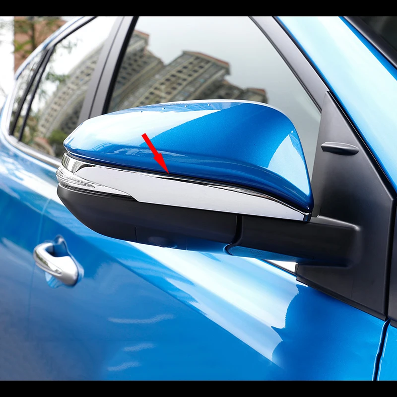 For Toyota Highlander Kluger 2014 2015 2016 2017 ABS Chrome Car Rearview mirror decoration strip Cover Trim Car Styling 2pcs
For Toyota Highlander Kluger 2014 2015 2016 2017 ABS Chrome Car Rearview mirror decoration strip Cover Trim Car Styling 2pcs