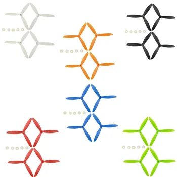 Three leaves Propeller for HS100 S70W quadcopter spare parts drone upgrade blade six colors
Three leaves Propeller for HS100 S70W quadcopter spare parts drone upgrade blade six colors