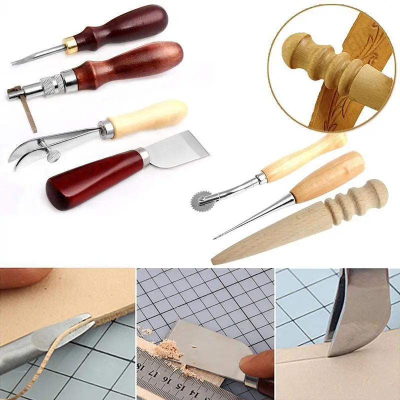 25 Pcs/Set Stitching Carving Working DIY Hand Sewing Saddle Groover Punch Tools Leather Craft Sets YU-Home
25 Pcs/Set Stitching Carving Working DIY Hand Sewing Saddle Groover Punch Tools Leather Craft Sets YU-Home