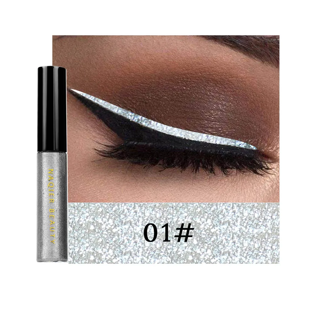 Glitter Eyeliner Liquid Waterproof Long-lasting Makeup Shining Eye Liner Pencil Comestics Tools 789
Glitter Eyeliner Liquid Waterproof Long-lasting Makeup Shining Eye Liner Pencil Comestics Tools 789