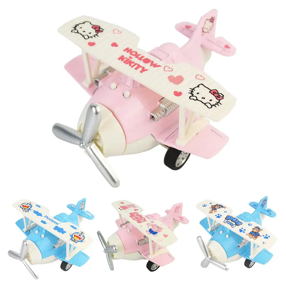 hello kitty aeroplane toy
