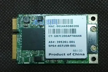 SSEA Wholesale New BCM4311 MINI PCI-E Wireless Wlan Card for hp NC2400 V2000 DV1000 DV6000 DV9000 TX1000
SSEA Wholesale New BCM4311 MINI PCI-E Wireless Wlan Card for hp NC2400 V2000 DV1000 DV6000 DV9000 TX1000