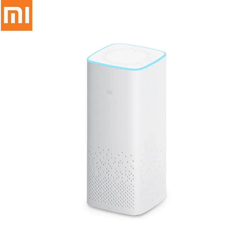 Original Xiaomi AI Bluetooth Speaker Voice Control Stereo Sound Speaker Wire Smart Music Player Support Hands-free Calls
Original Xiaomi AI Bluetooth Speaker Voice Control Stereo Sound Speaker Wire Smart Music Player Support Hands-free Calls