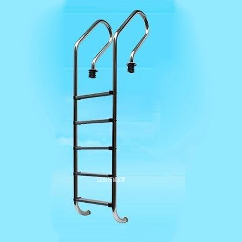 SF-515 205cm Height 304 Stainless Steel 5 Step In-Ground Swimming Pool Equipment Anti Skid Ladder Suit for 1.6-1.8m Depth
SF-515 205cm Height 304 Stainless Steel 5 Step In-Ground Swimming Pool Equipment Anti Skid Ladder Suit for 1.6-1.8m Depth
