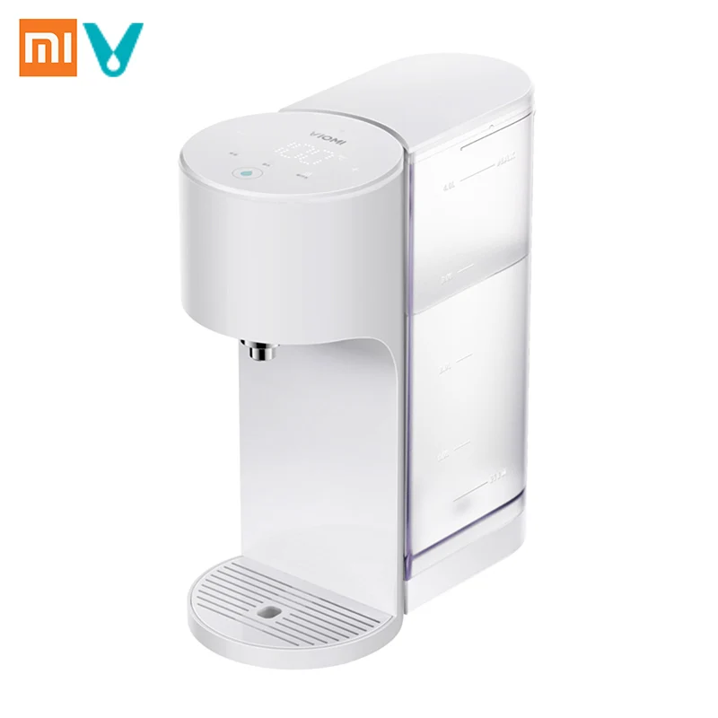 Xiaomi VIOMI APP Control 4L Smart Instant Hot Water Dispenser Heater Drinking Water Kettle Water-Quality Indes Baby Milk Partner
Xiaomi VIOMI APP Control 4L Smart Instant Hot Water Dispenser Heater Drinking Water Kettle Water-Quality Indes Baby Milk Partner