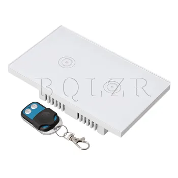 BQLZR US Standard 2 Gang Wifi Touch Screen Wall Mount Switch with 2CH Remote Control
BQLZR US Standard 2 Gang Wifi Touch Screen Wall Mount Switch with 2CH Remote Control