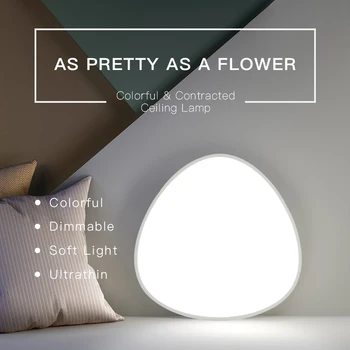 Nordic led ceiling light modern simple bedroom creative lighting individual household lamps
Nordic led ceiling light modern simple bedroom creative lighting individual household lamps