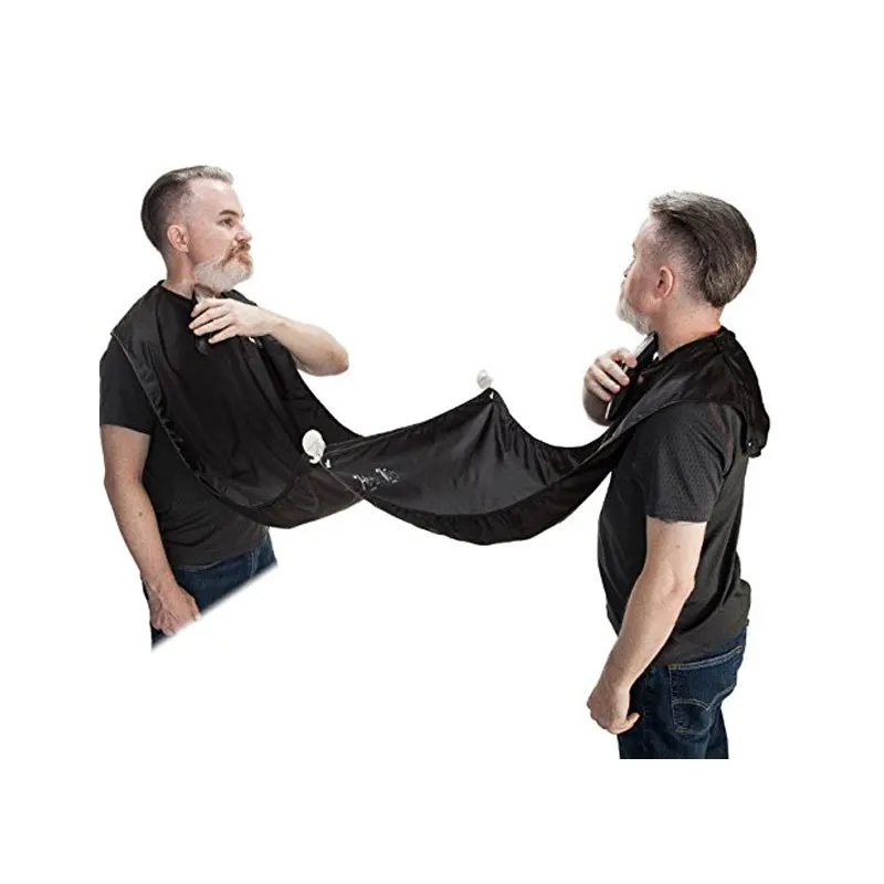 Man Black Beard Apron Hair Shave Apron for Man Waterproof Floral Cloth Household Cleaning Protect
Man Black Beard Apron Hair Shave Apron for Man Waterproof Floral Cloth Household Cleaning Protect