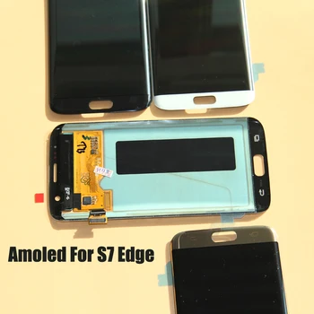 SUPER AMOLED for SAMSUNG Galaxy s7 edge G935 G935F LCD Display Digitizer Touch Screen
SUPER AMOLED for SAMSUNG Galaxy s7 edge G935 G935F LCD Display Digitizer Touch Screen