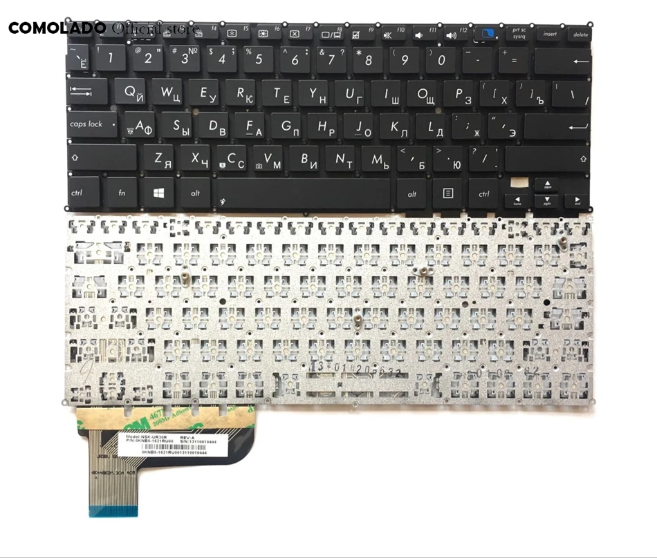 RU Russian Keyboard For ASUS TAICHI 21 Black Without Frame Laptop Keyboard RU Layout
RU Russian Keyboard For ASUS TAICHI 21 Black Without Frame Laptop Keyboard RU Layout