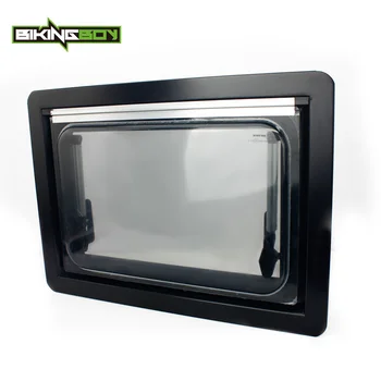 BIKINGBOY 35x28 cm Caravan RV Motorhome Hinged Push-Out Window Ventilation Hatch Karavan Mobile Motor home Boat
BIKINGBOY 35x28 cm Caravan RV Motorhome Hinged Push-Out Window Ventilation Hatch Karavan Mobile Motor home Boat